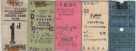 British Rail Screensavers - tickets for sale