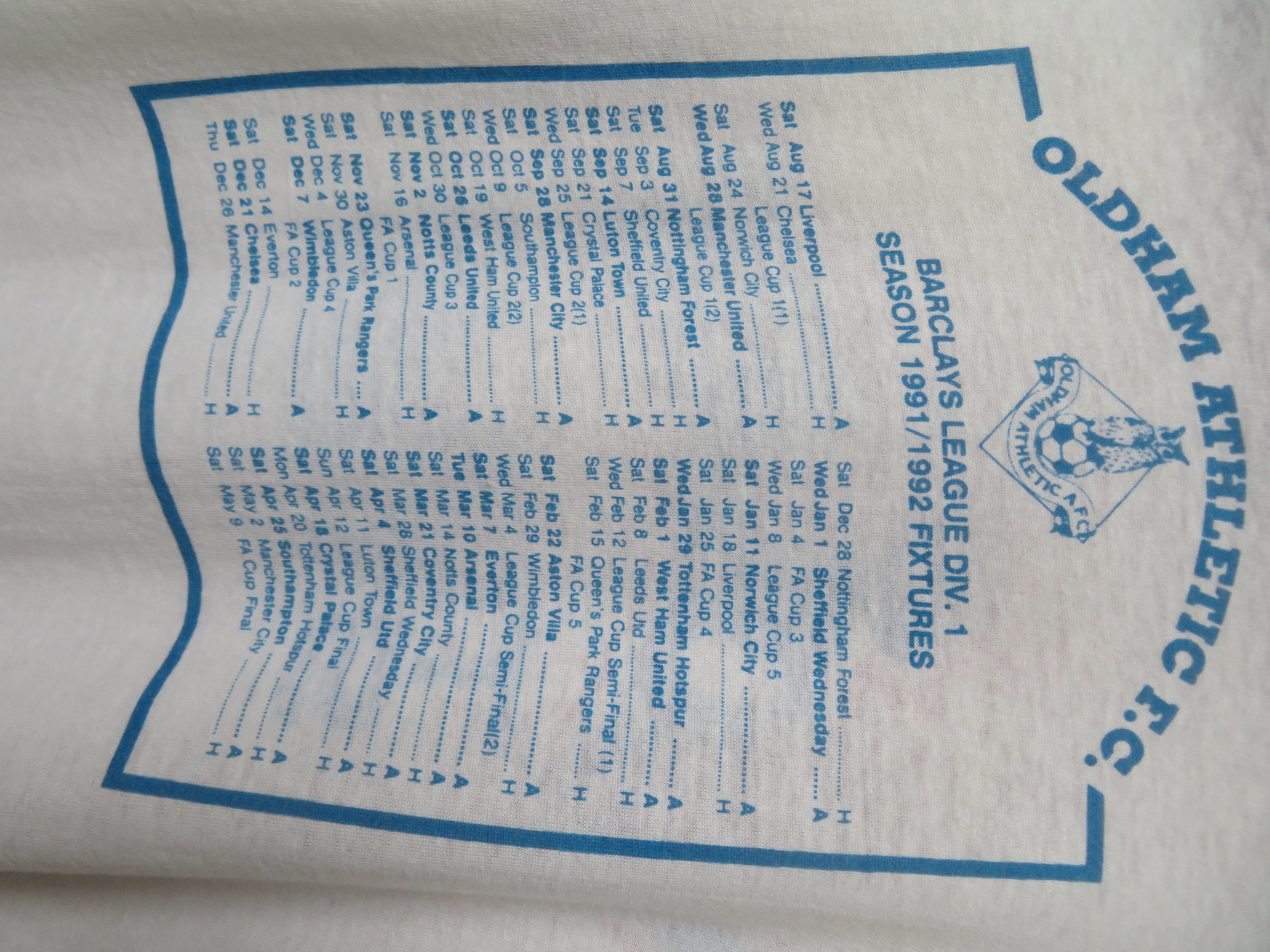 Oldham Athletic