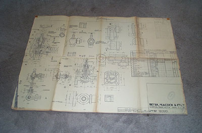 Beyer Peacock Blueprints