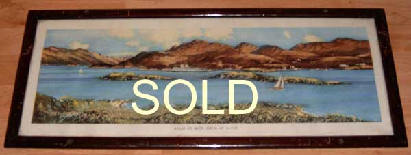 British Rail Screensavers - Kyles of Bute