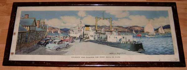 British Rail Screensavers - Gourock & Dunoon