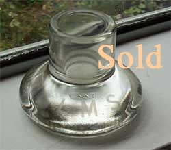 British Rail Screensavers - LMS glass inkwell