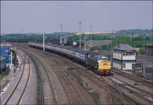 British Rail Screensavers - Railtours Charter headboard