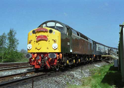 British Rail Screensavers - Railtours Charter headboard