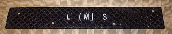 British Rail Screensavers - LMS treadplate